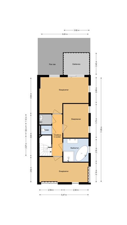 mediumsize floorplan